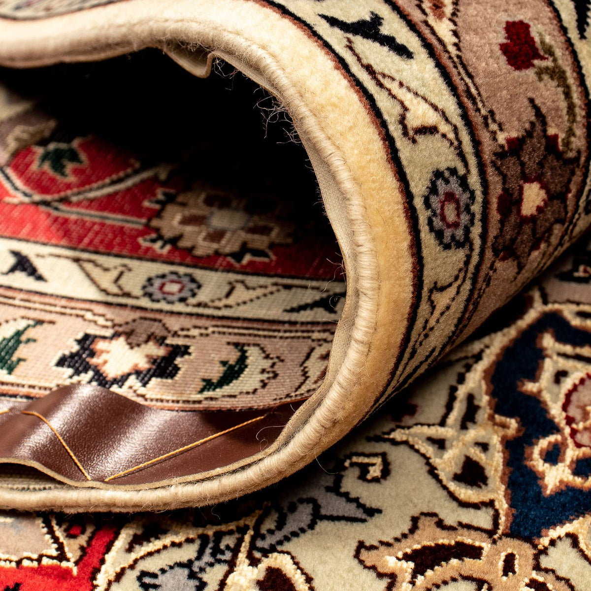 Tapis persan - Tabriz - Royal - 354 x 253 cm - beige