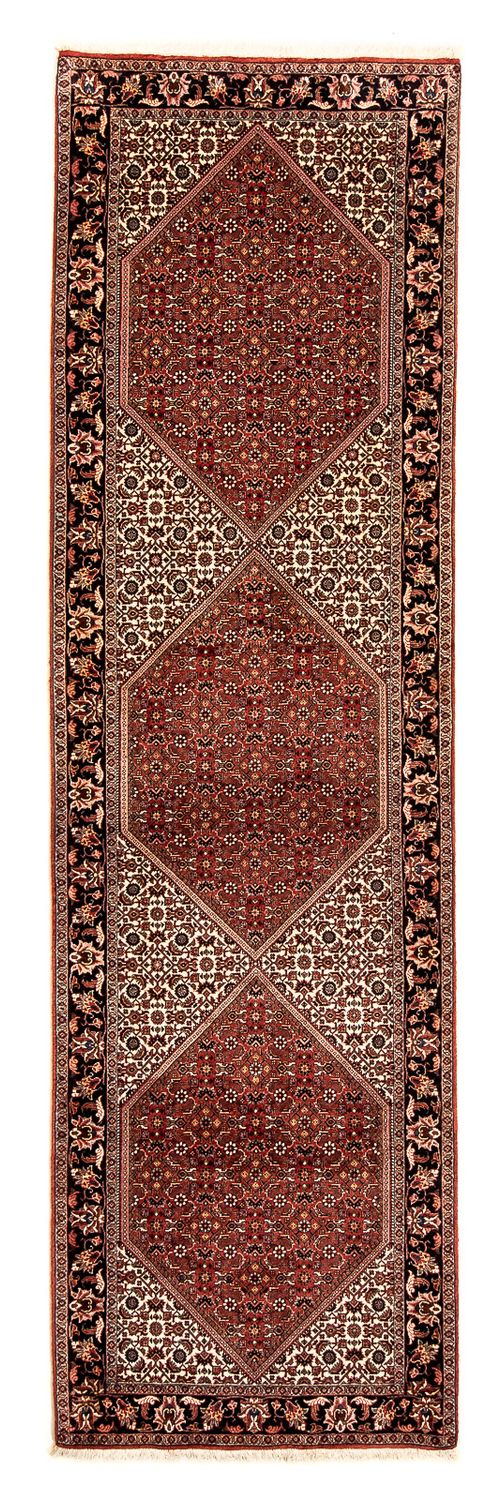 Tapis de couloir Tapis persan - Bidjar - 292 x 84 cm - multicolore