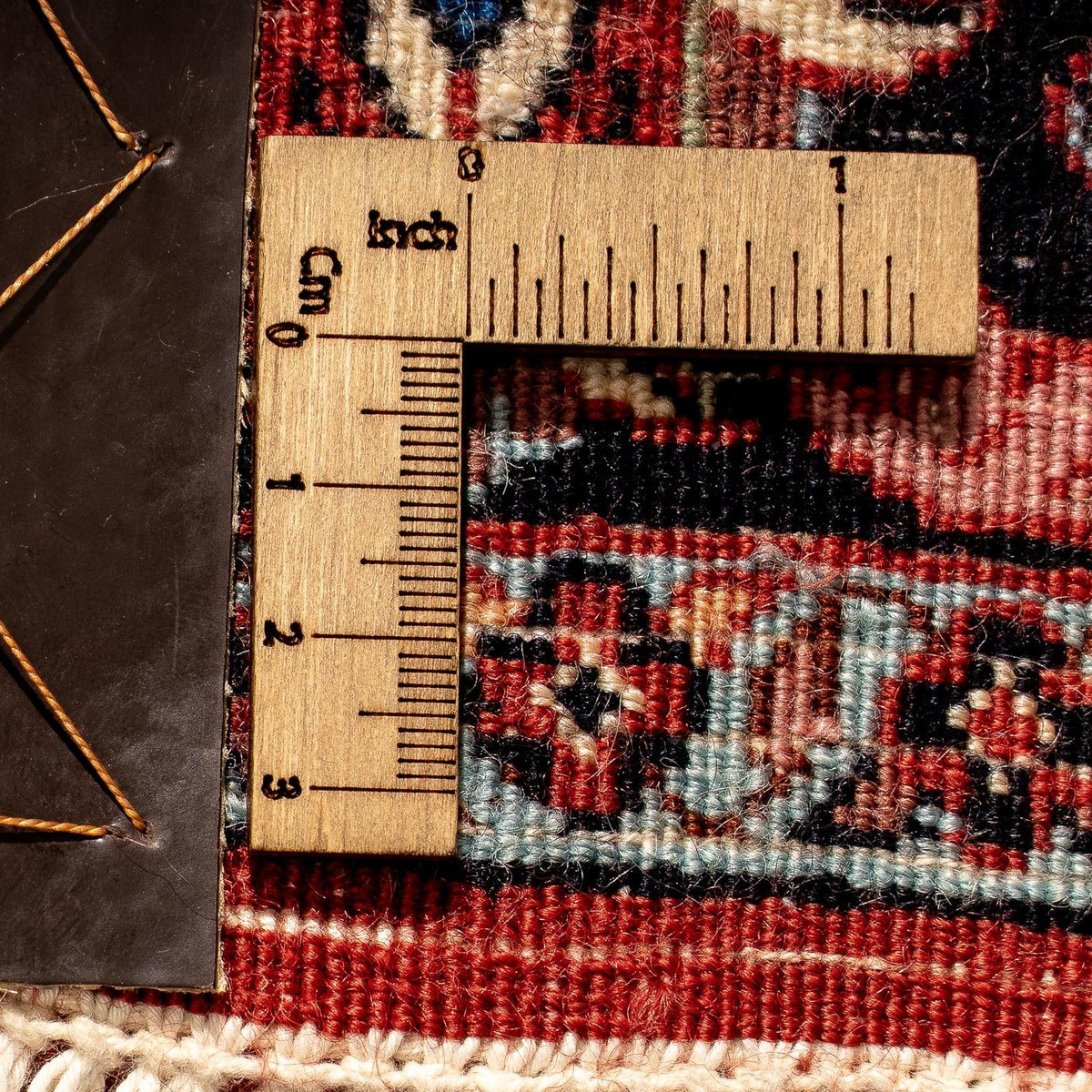 Tapis de couloir Tapis persan - Bidjar - 292 x 84 cm - multicolore