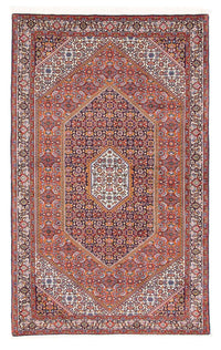 Tapis de couloir Tapis persan - Bidjar - 174 x 107 cm - rouge clair
