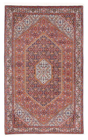 Tapis de couloir Tapis persan - Bidjar - 174 x 107 cm - rouge clair