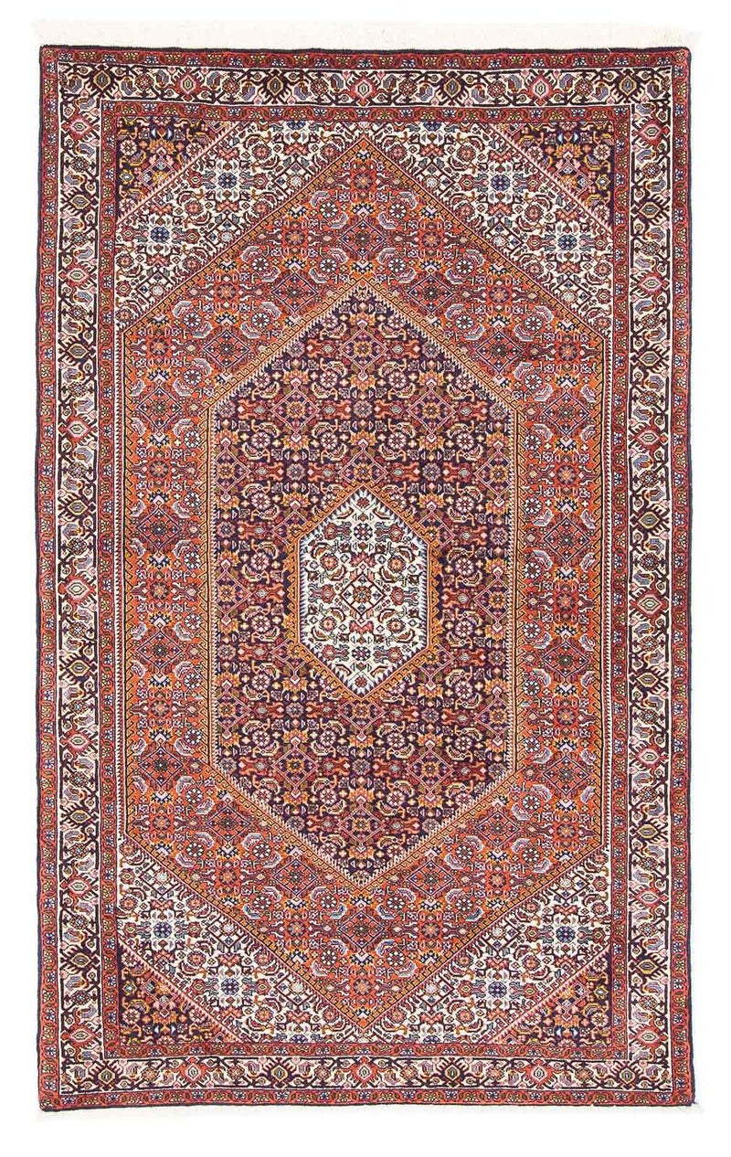 Tapis de couloir Tapis persan - Bidjar - 174 x 107 cm - rouge clair