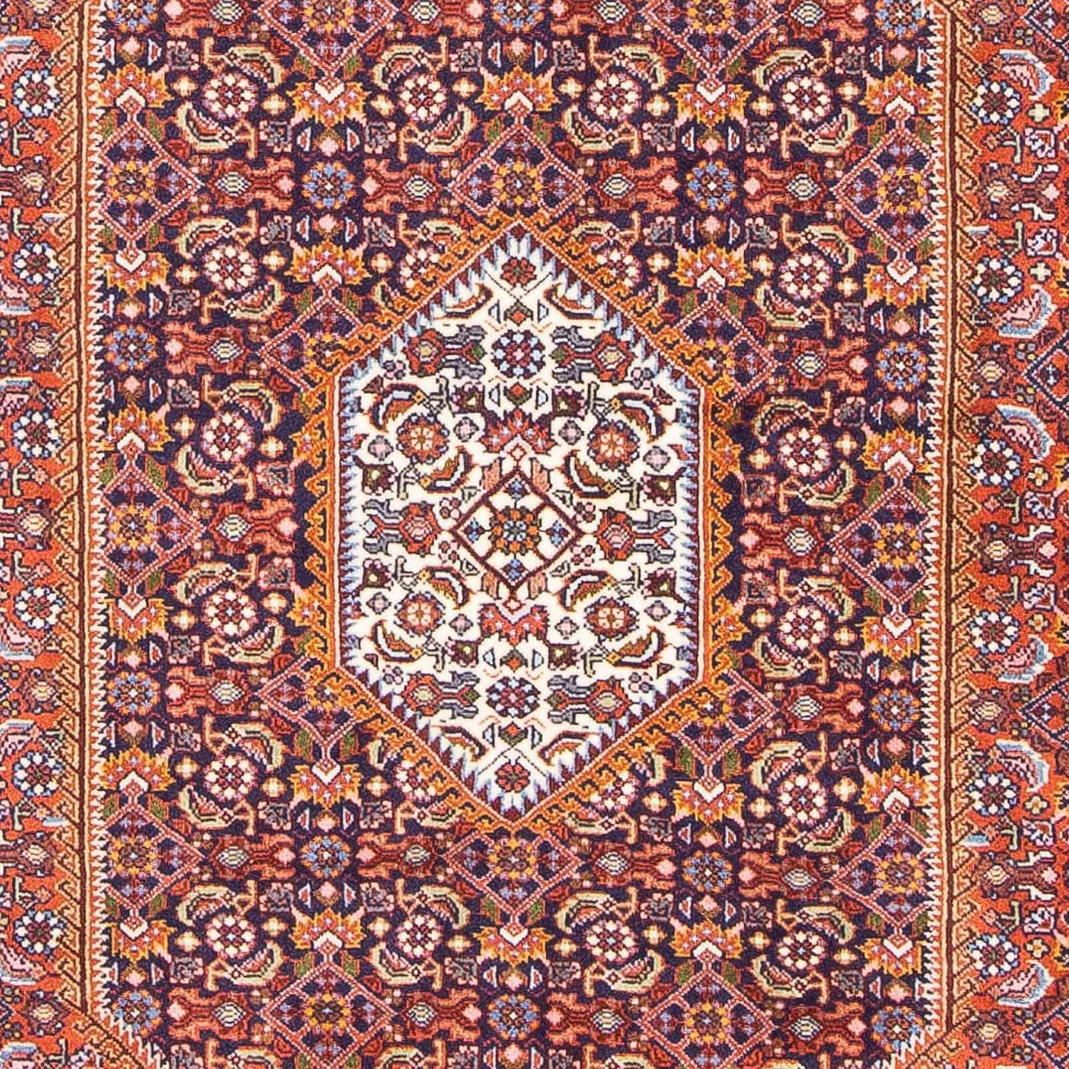 Tapis de couloir Tapis persan - Bidjar - 174 x 107 cm - rouge clair