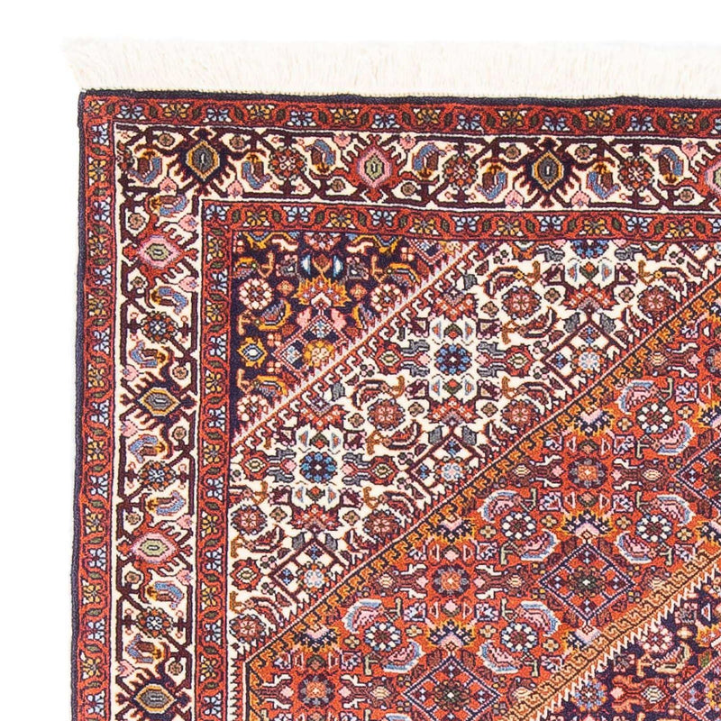 Tapis de couloir Tapis persan - Bidjar - 174 x 107 cm - rouge clair