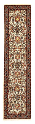 Tapis de couloir Tapis persan - Bidjar - 298 x 74 cm - beige