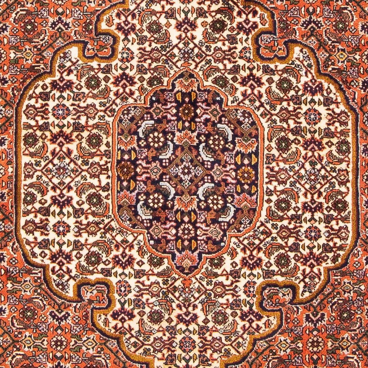 Tapis persan - Bidjar - 178 x 108 cm - rouge clair