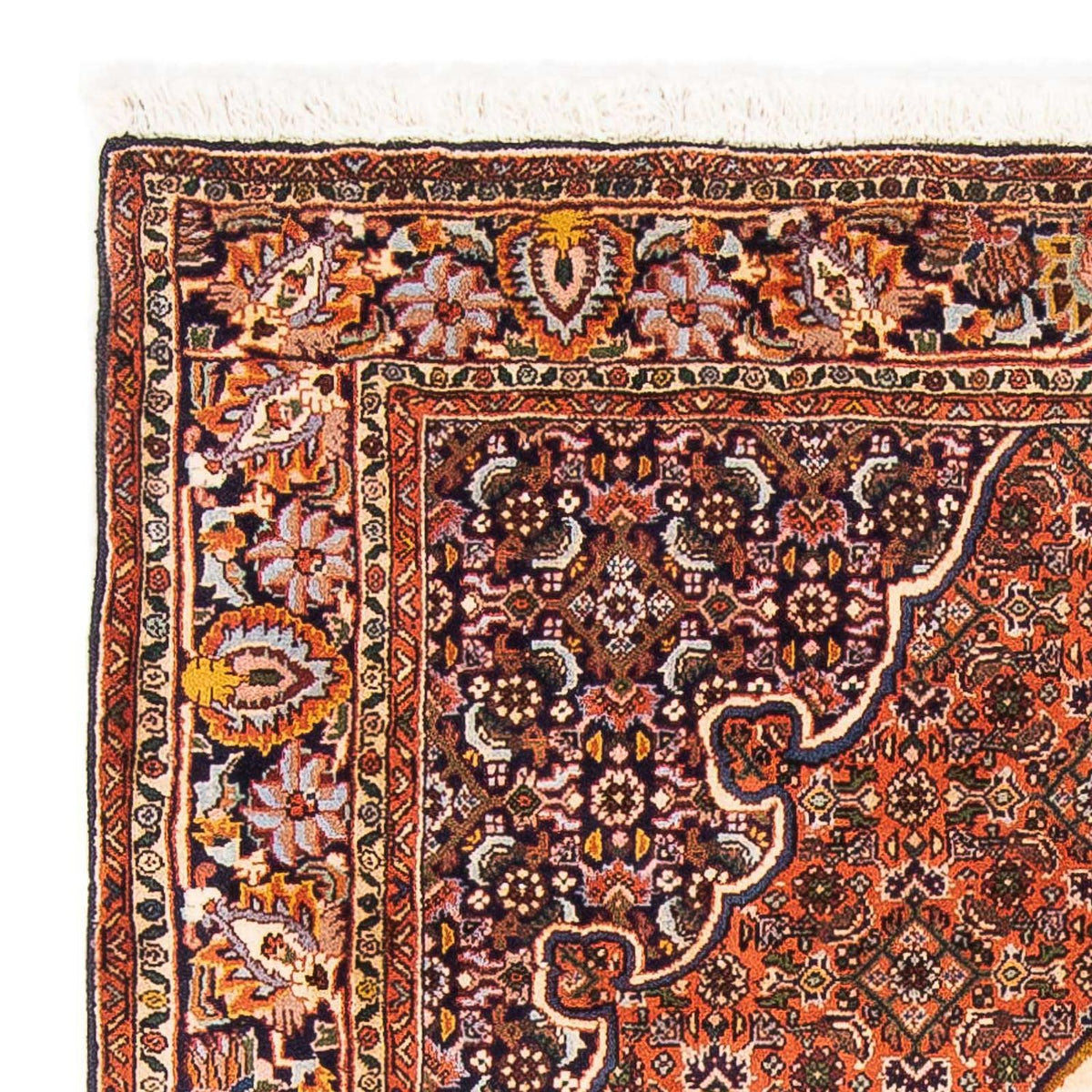 Tapis persan - Bidjar - 178 x 108 cm - rouge clair