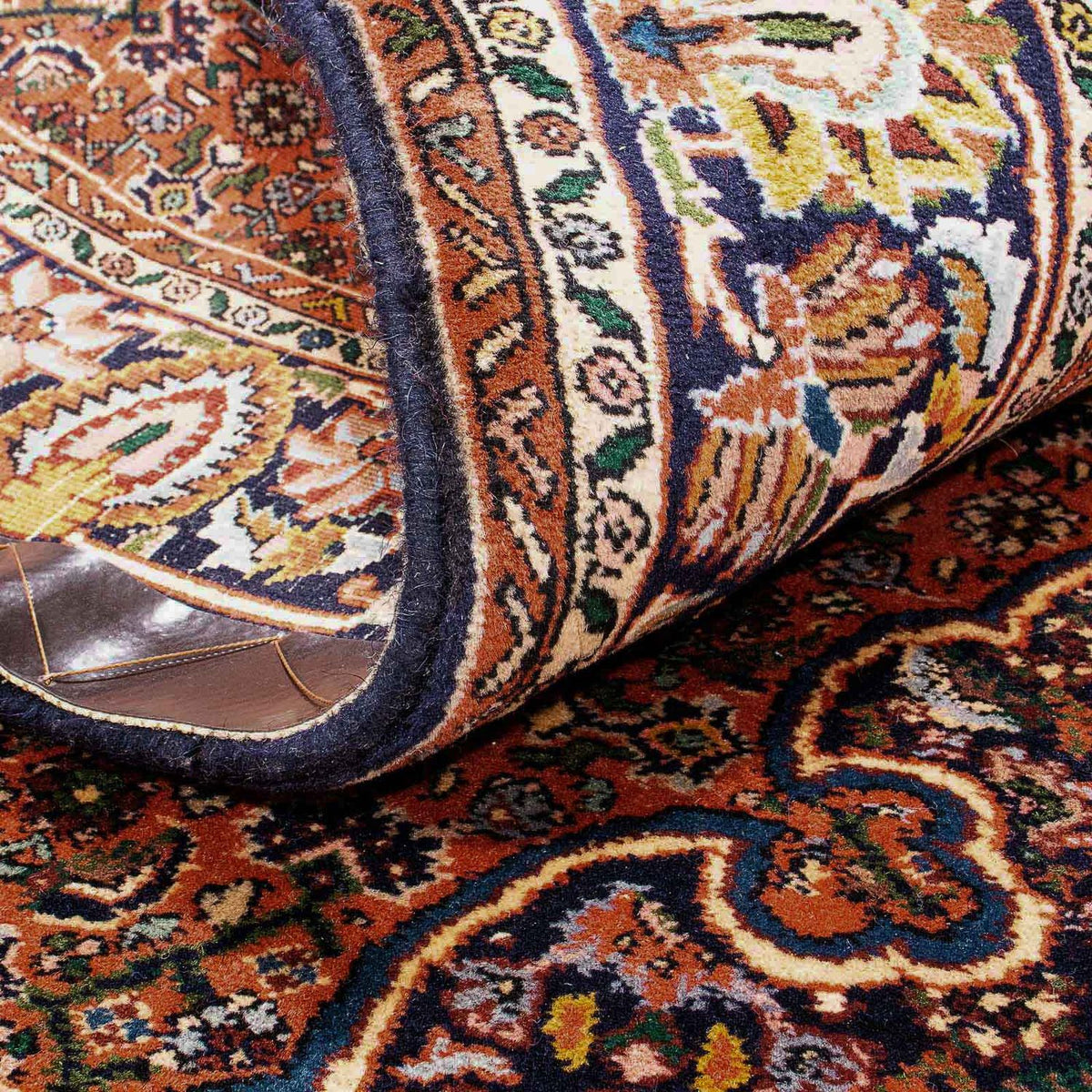 Tapis persan - Bidjar - 178 x 108 cm - rouge clair