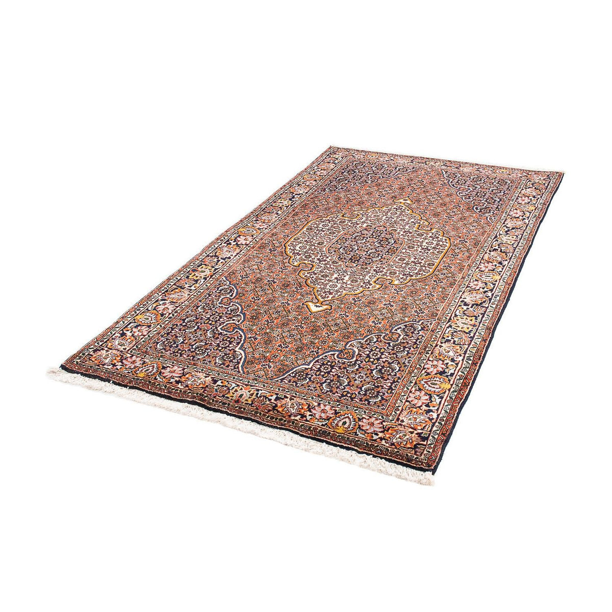Tapis persan - Bidjar - 178 x 108 cm - rouge clair