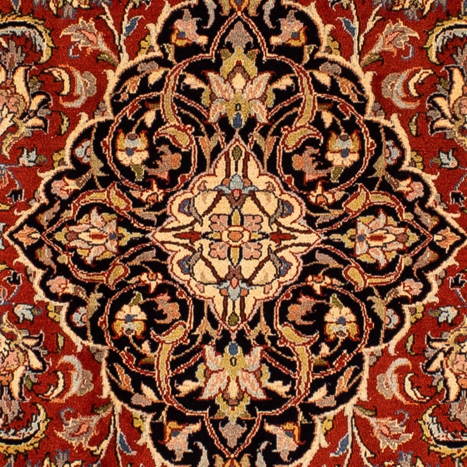 Tapis persan - Classique - 297 x 198 cm - rouge foncé