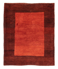 Tapis Gabbeh - Persan - 186 x 152 cm - rouge
