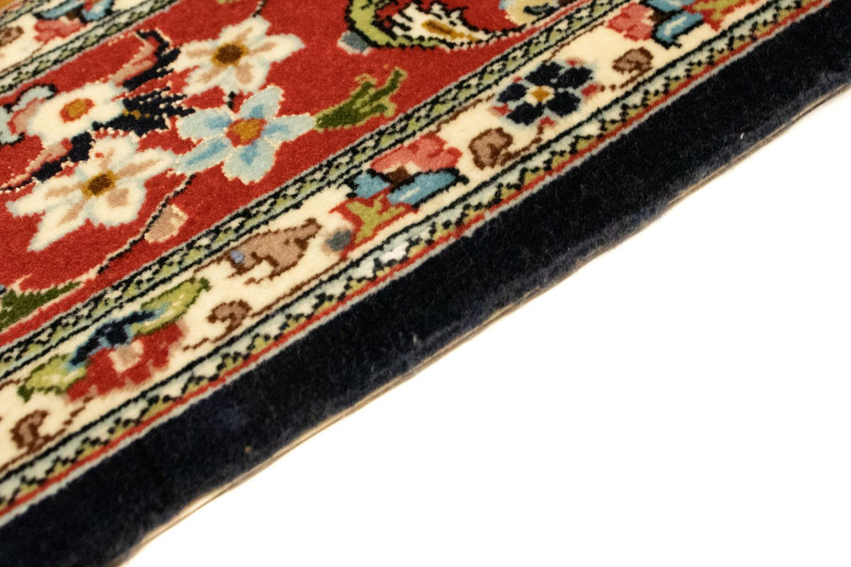 Tapis persan - Ghom - 152 x 100 cm - noir