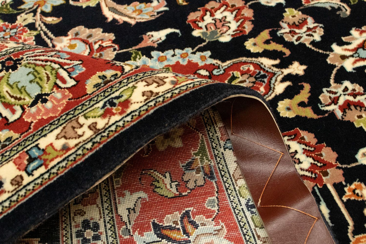 Tapis persan - Ghom - 152 x 100 cm - noir