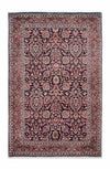 Tapis de Bidjar Tapis 130x209cm - Tapis persan - Rectangle / Bleu foncé / 130 x 209 cm Rectangle