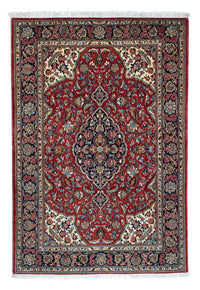 Tapis persan - Ghom - 205 x 137 cm - rouge