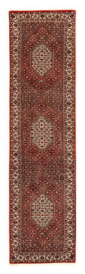 Tapis de couloir Tapis persan - Bidjar - 307 x 73 cm - multicolore