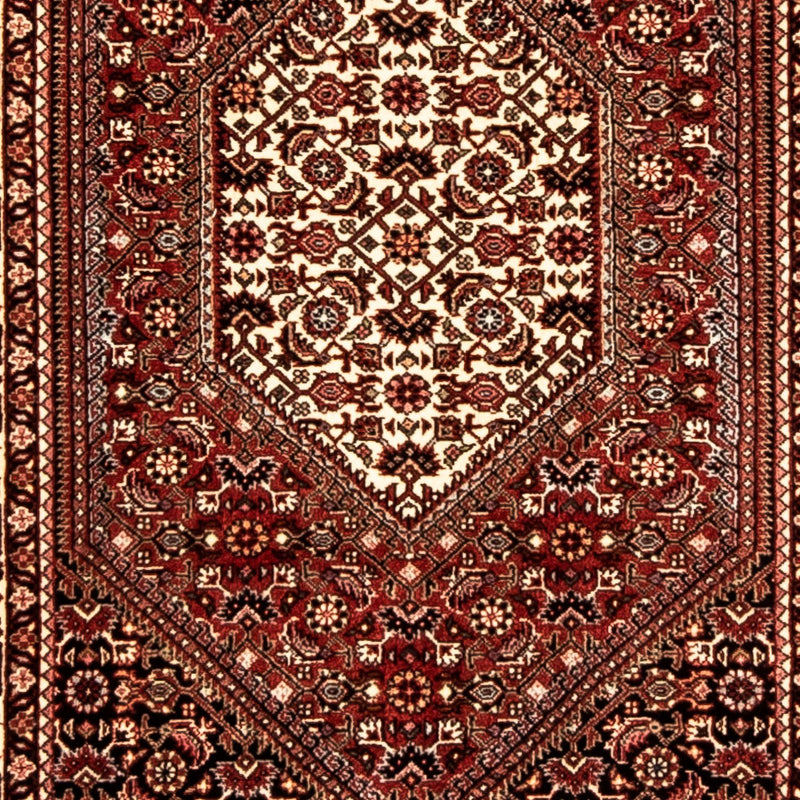 Tapis de couloir Tapis persan - Bidjar - 307 x 73 cm - multicolore