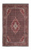 Tapis persan - Bidjar - 223 x 131 cm - bleu foncé