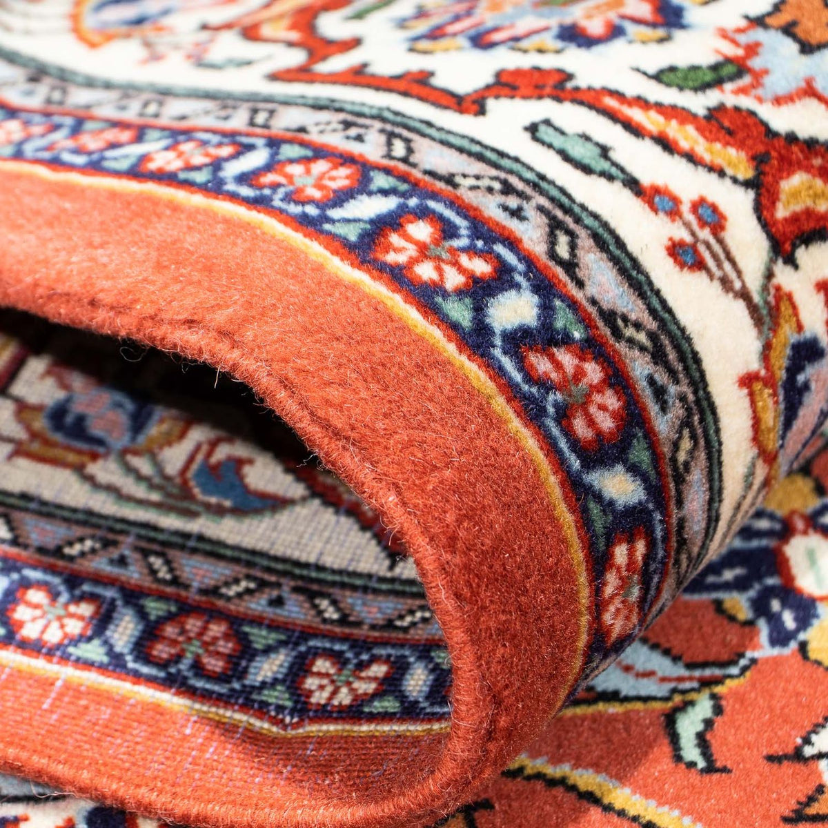 Tapis persan - Classique - 208 x 134 cm - rouille