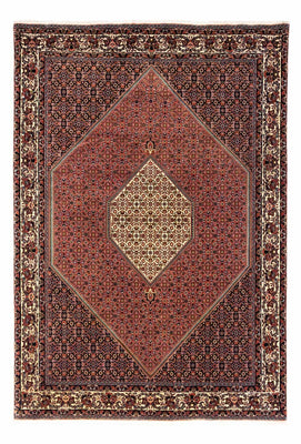 Tapis persan - Bidjar - 291 x 200 cm - rouge