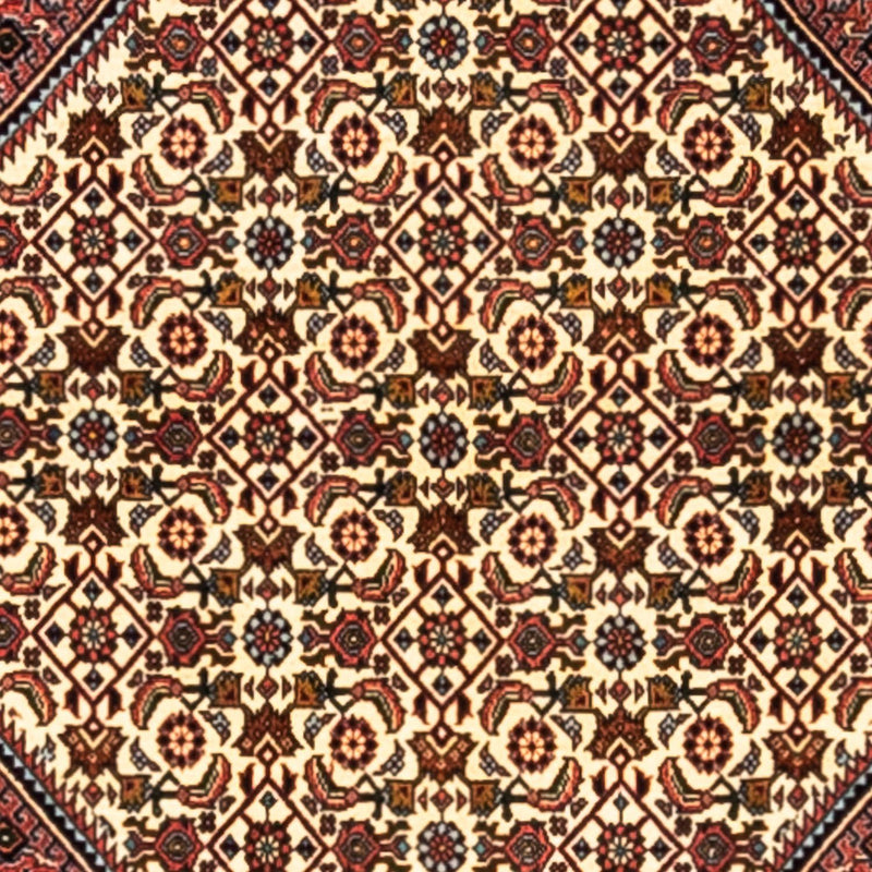 Tapis persan - Bidjar - 291 x 200 cm - rouge