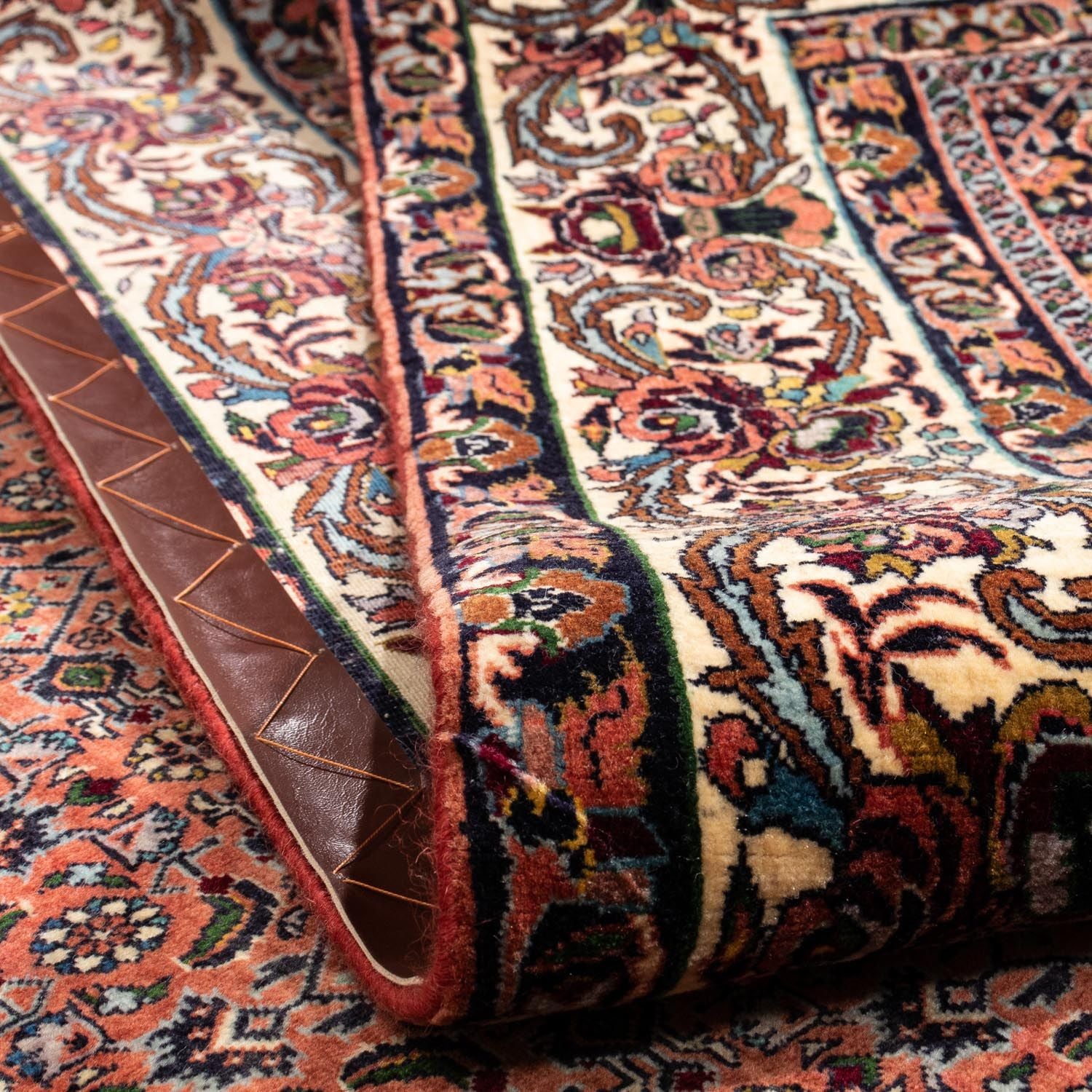 Tapis persan - Bidjar - 291 x 200 cm - rouge