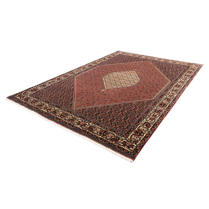 Tapis persan - Bidjar - 291 x 200 cm - rouge