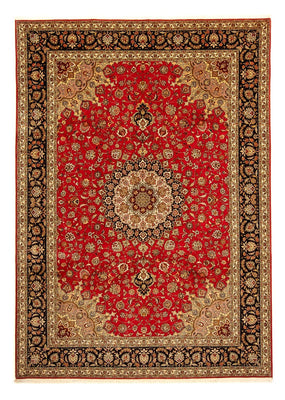 Tapis persan - Tabriz - Royal - 351 x 253 cm - rouge