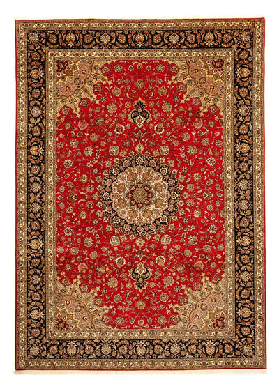 Tapis de Tabriz - 50 rangs Tapis 253x351cm - Tapis persan - rouge