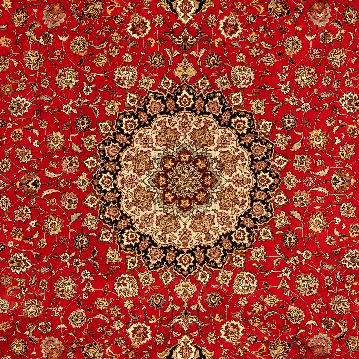 Tapis persan - Tabriz - Royal - 351 x 253 cm - rouge