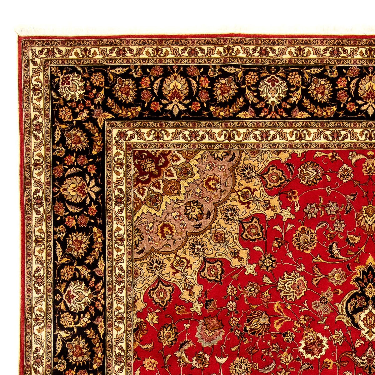 Tapis persan - Tabriz - Royal - 351 x 253 cm - rouge