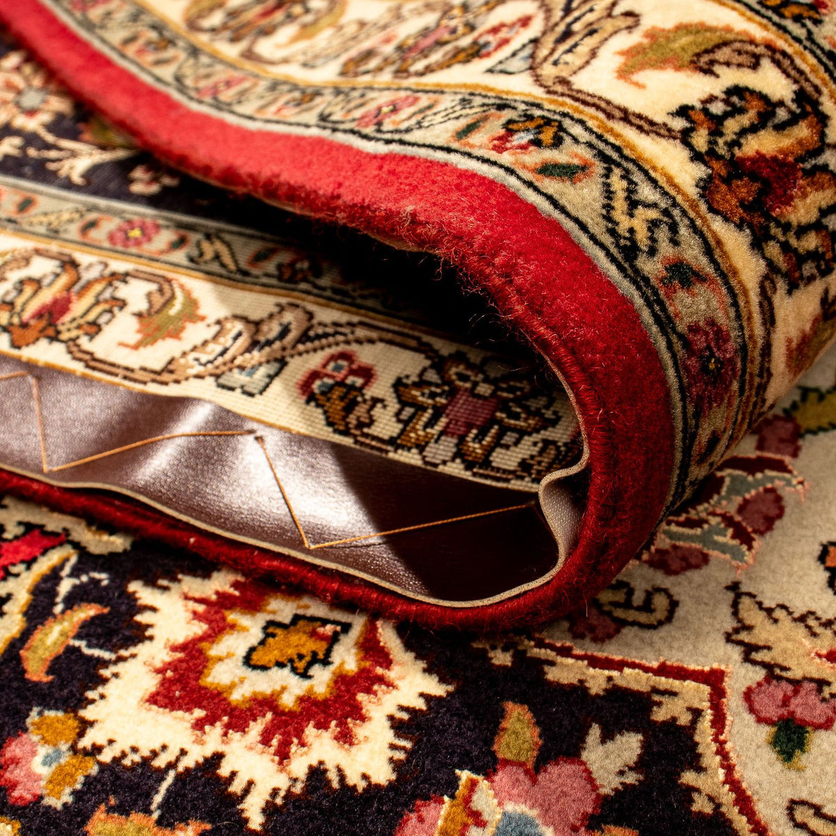 Tapis persan - Tabriz - Royal - 351 x 253 cm - rouge