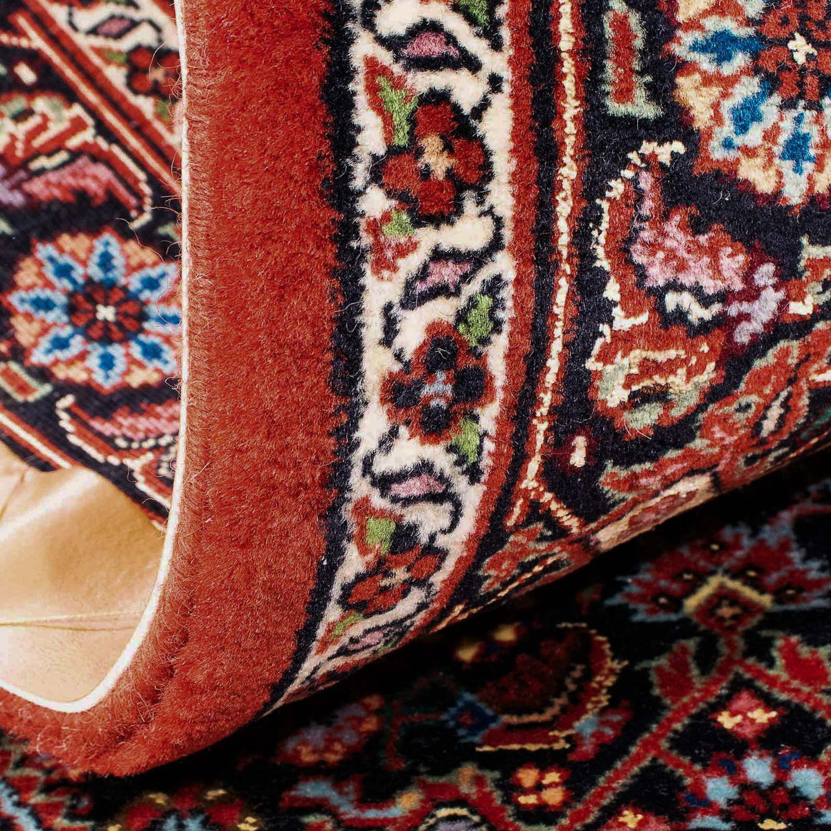 Tapis persan - Bidjar - 175 x 109 cm - rouge