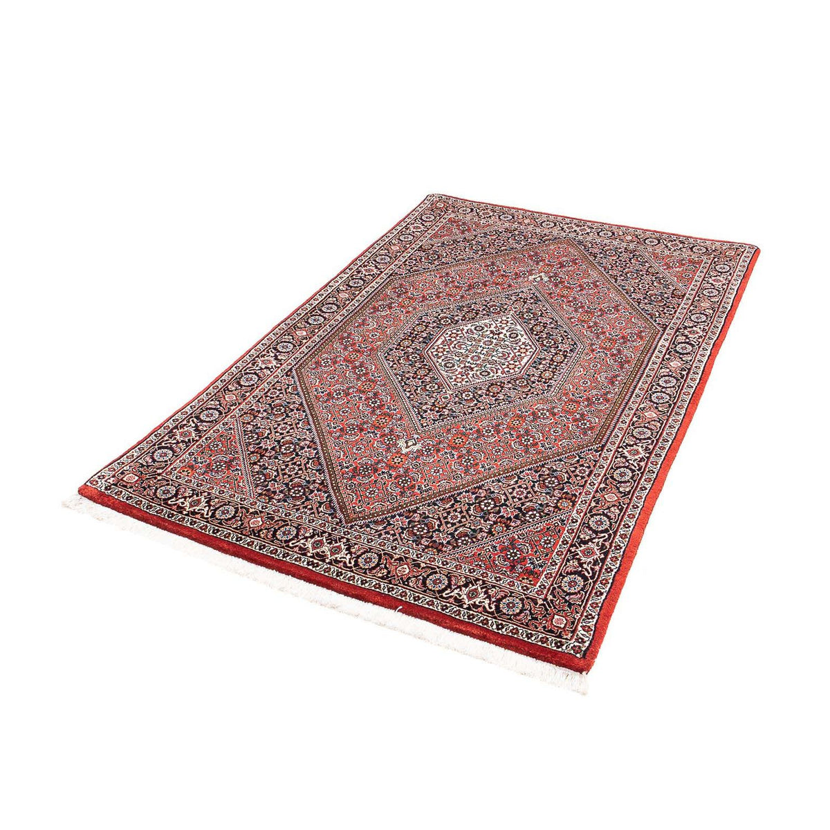 Tapis persan - Bidjar - 175 x 109 cm - rouge