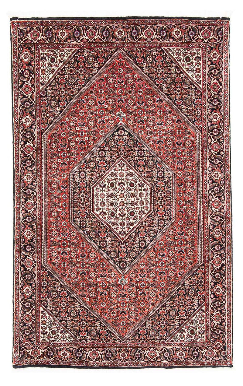 Tapis persan - Bidjar - 182 x 110 cm - rouge