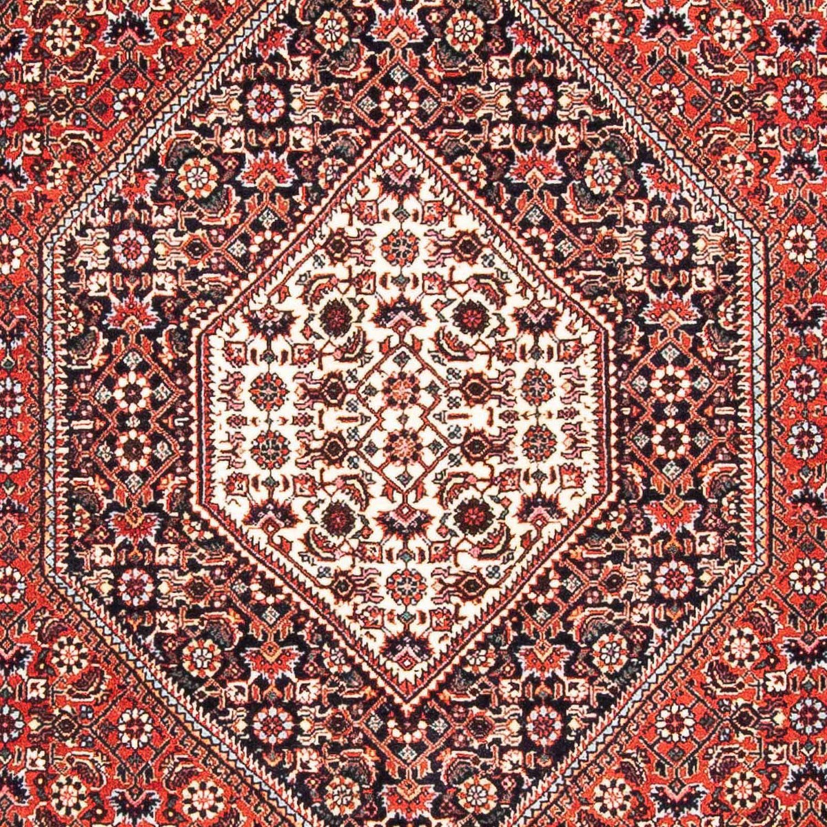 Tapis persan - Bidjar - 182 x 110 cm - rouge
