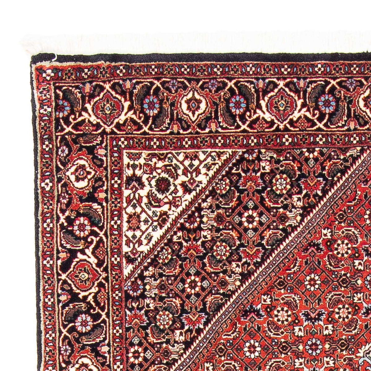 Tapis persan - Bidjar - 182 x 110 cm - rouge