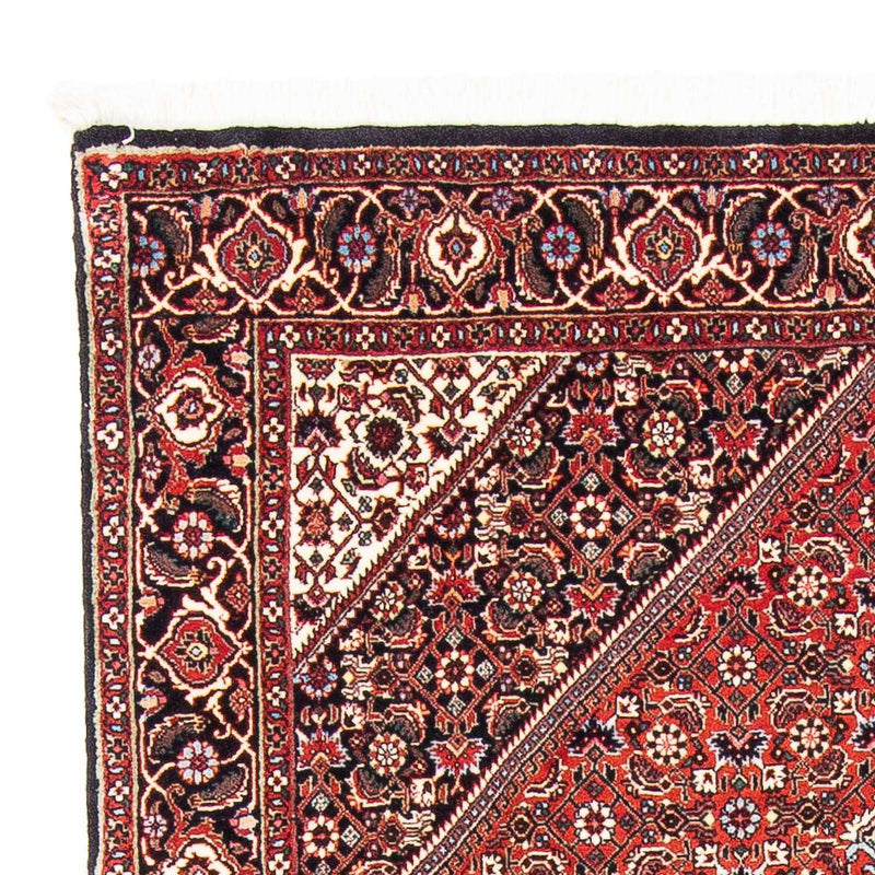 Tapis persan - Bidjar - 182 x 110 cm - rouge