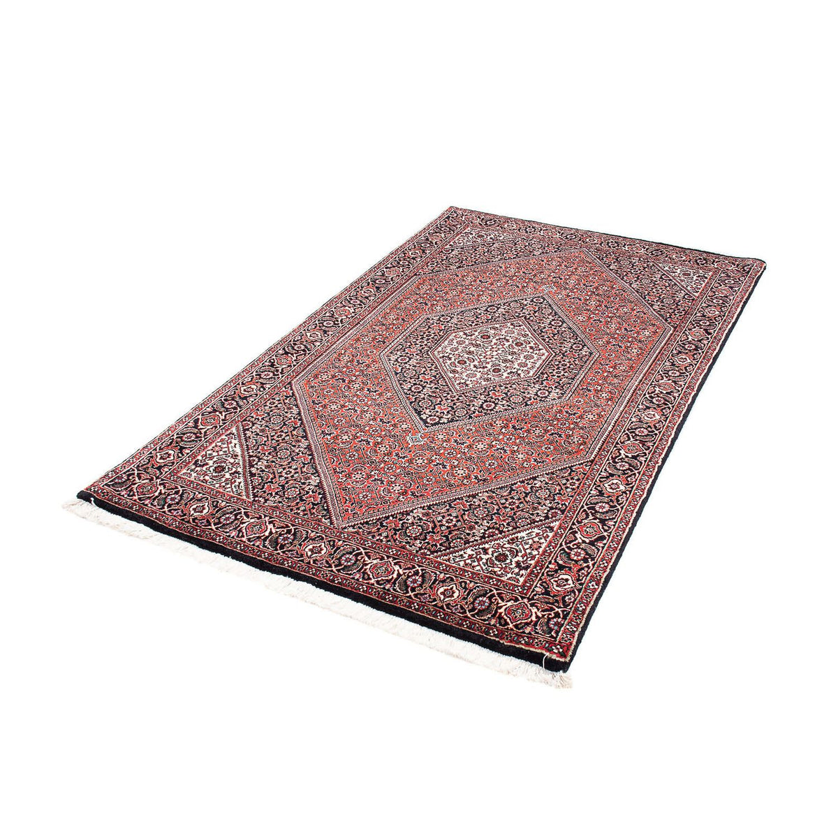 Tapis persan - Bidjar - 182 x 110 cm - rouge