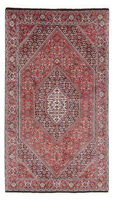 Tapis de couloir Tapis persan - Bidjar - 181 x 104 cm - rouge