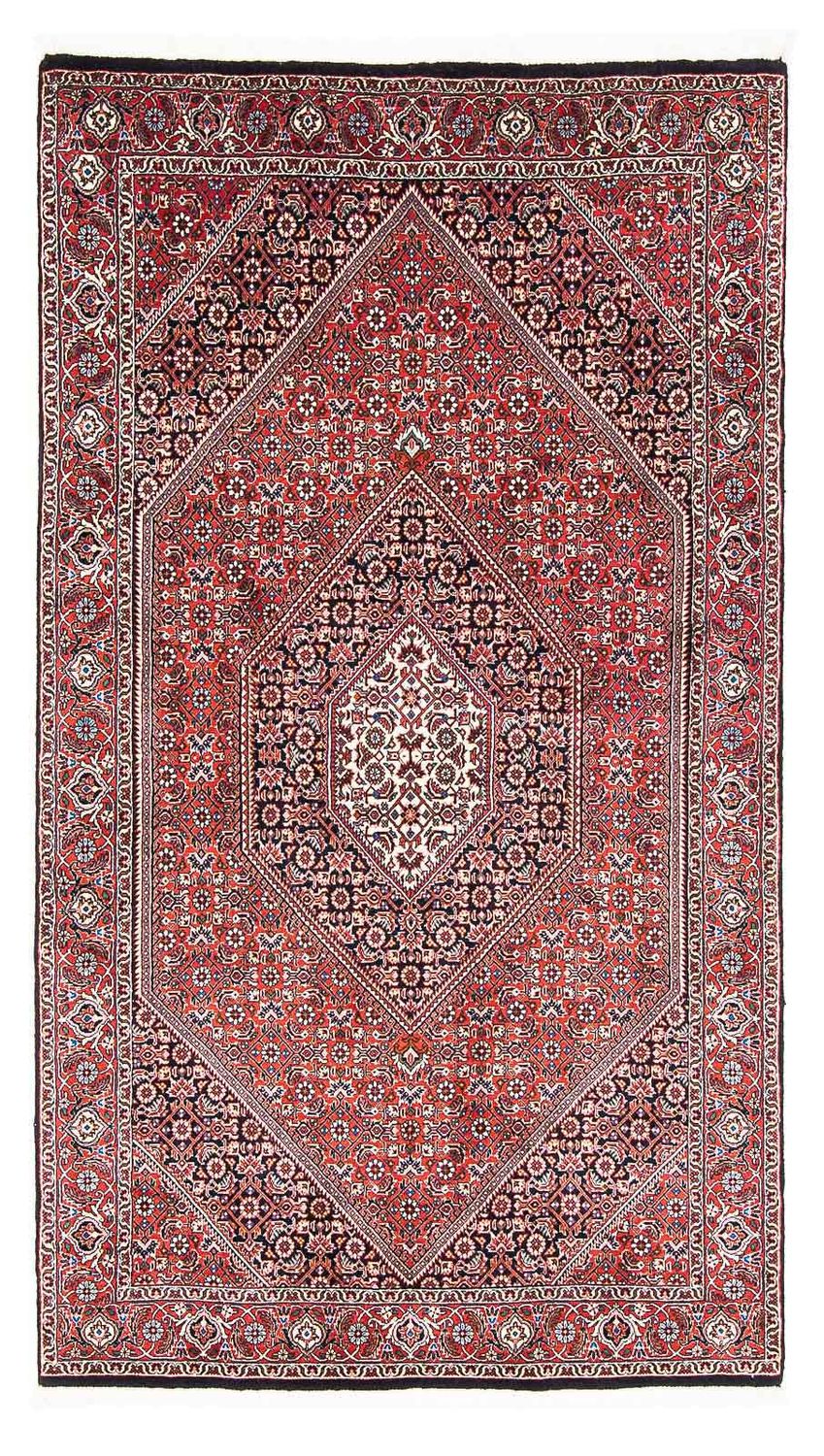 Tapis de couloir Tapis persan - Bidjar - 181 x 104 cm - rouge