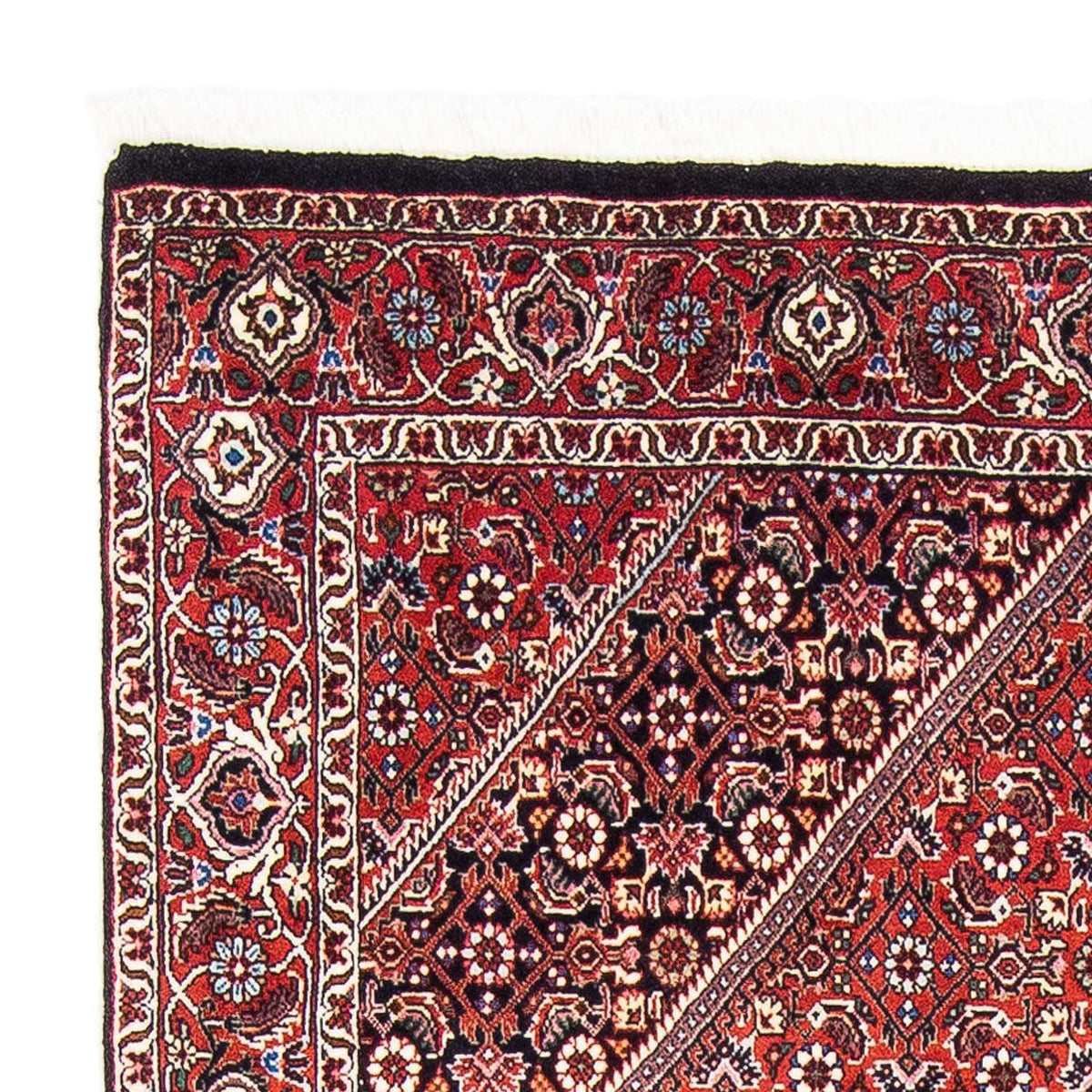 Tapis de couloir Tapis persan - Bidjar - 181 x 104 cm - rouge