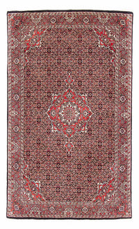 Tapis persan - Bidjar - 170 x 109 cm - rouge