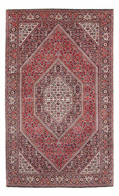 Tapis persan - Bidjar - 175 x 110 cm - rouge