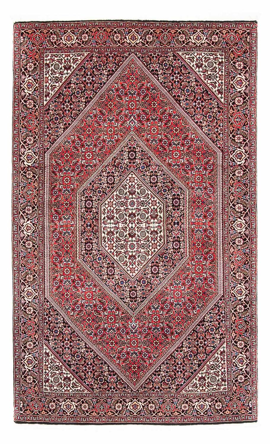 Tapis persan - Bidjar - 175 x 110 cm - rouge