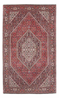 Tapis persan - Bidjar - 175 x 110 cm - rouge
