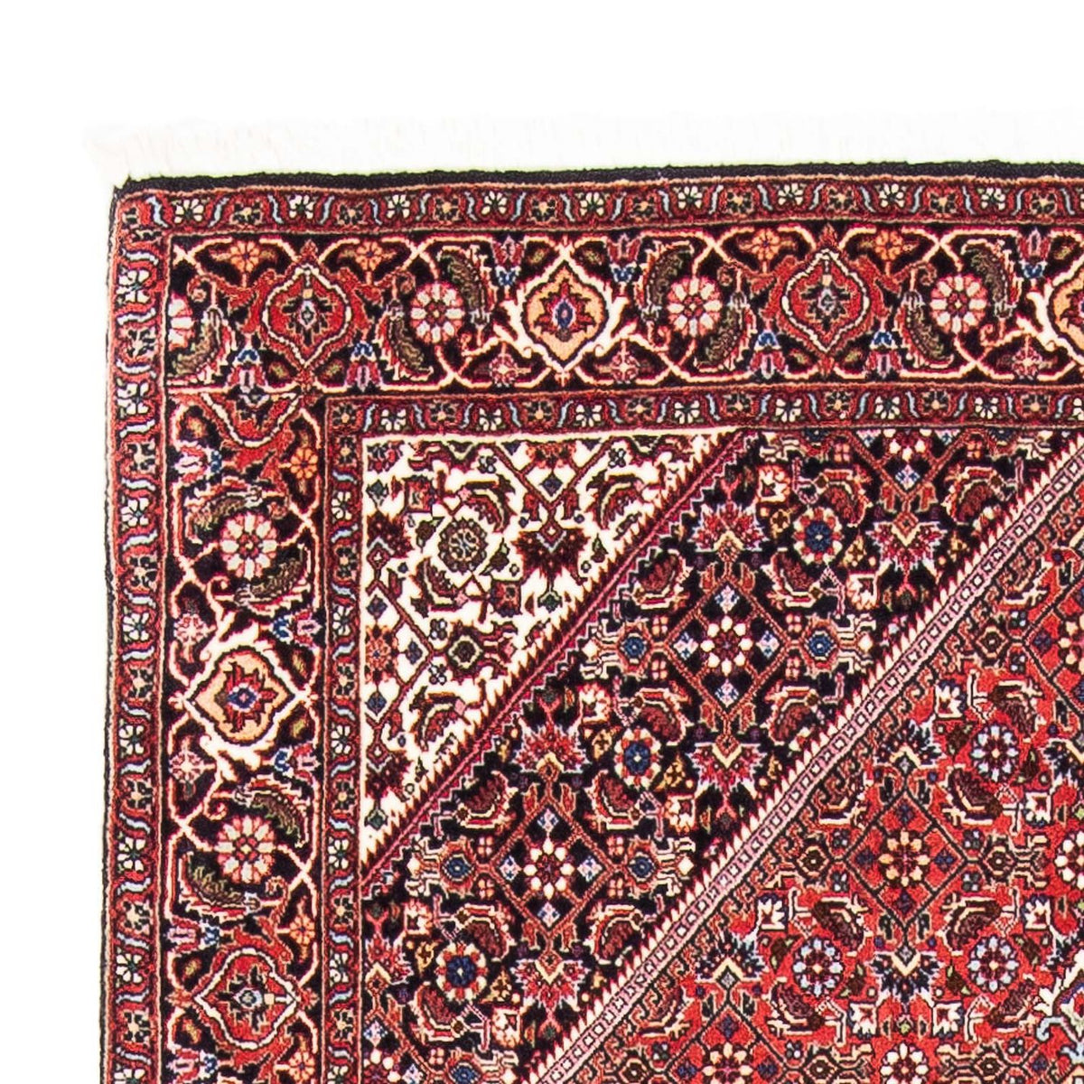 Tapis persan - Bidjar - 175 x 110 cm - rouge