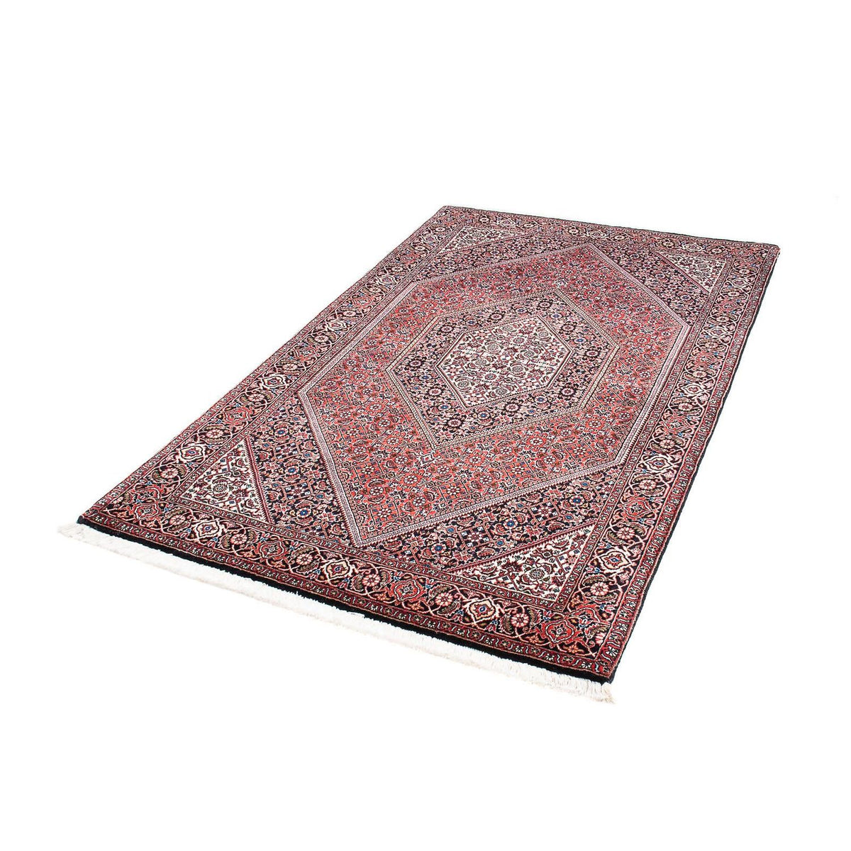 Tapis persan - Bidjar - 175 x 110 cm - rouge