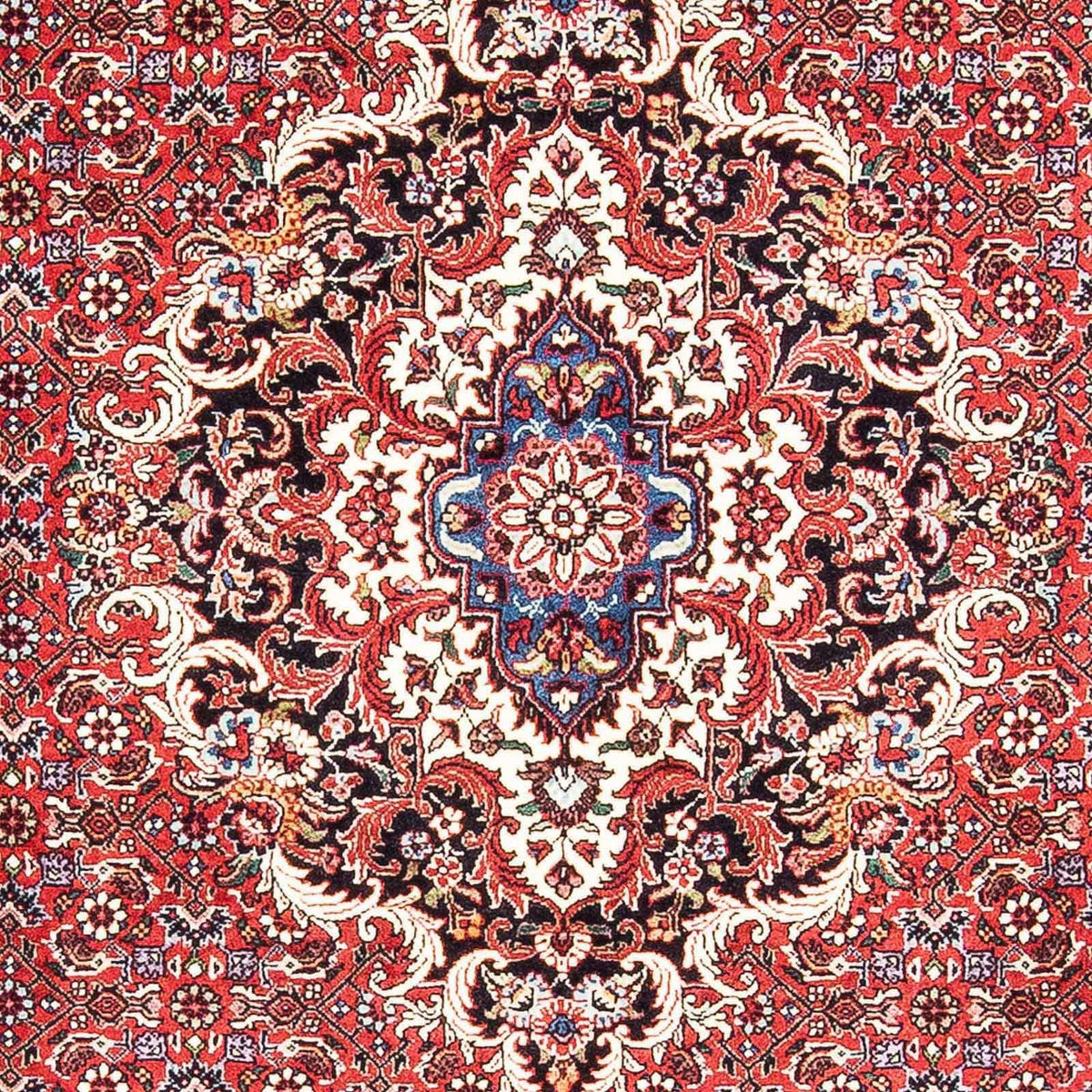 Tapis persan - Bidjar - 181 x 111 cm - rouge
