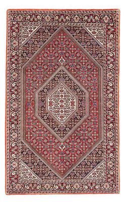 Tapis persan - Bidjar - 179 x 110 cm - rouge